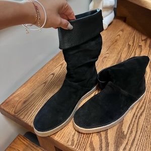 Stuart Weizman suede boots